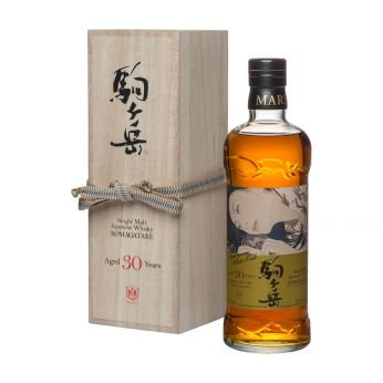 Mars Shinshu 30y Komagatake American White Oak 70cl