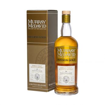 Glentauchers 1996 26y Mission Gold Murray McDavid 70cl