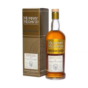 Coleburn Deluxe Blend 2002 20y Mission Gold Murray McDavid 70cl