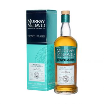 Glencadam 2012 10y Benchmark Murray McDavid 70cl