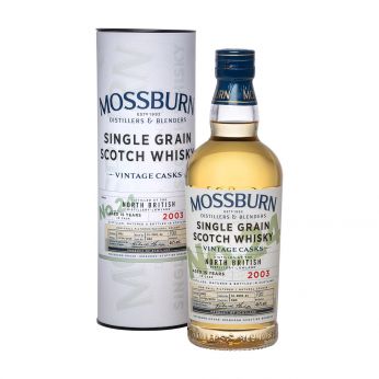 North British 2003 15y No.24 Vintage Casks Mossburn 70cl