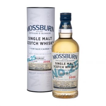 Ardmore 2008 10y No.25 Vintage Casks Mossburn 70cl