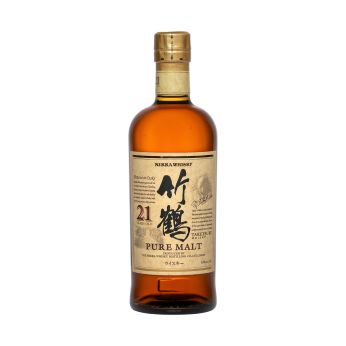 Nikka Taketsuru 21y Pure Malt Japanese Whisky 70cl