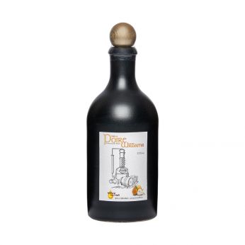 Tröpfli Vieille Poire Williams Steingut-Flasche 50cl