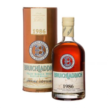 Bruichladdich 1986 Sherry Butt #539 60th Birthday of Berthold Pluznik 70cl 