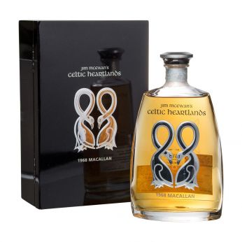 Macallan 1968 34y Celtic Heartlands Murray McDavid 70cl