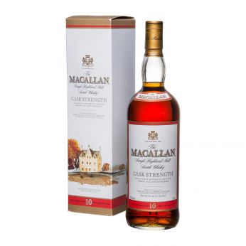 Macallan 10y Cask Strength 58.5 100cl