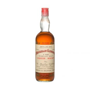 Macallan-Glenlivet 1937 A Pure Highland Malt Liqueur Whisky 75.7cl