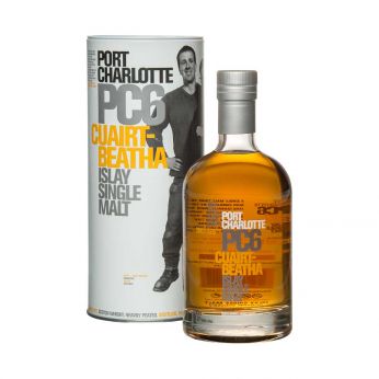 Bruichladdich Port Charlotte PC6 Cuairt-Beatha 70cl