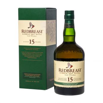 Redbreast 15y Single Pot Still Irish Whiskey 70cl