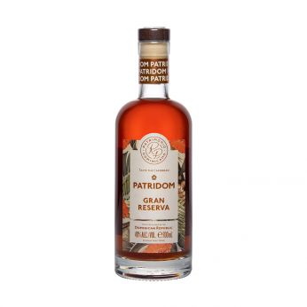 Patridom Gran Reserva Ron Dominicana 70cl