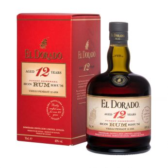 El Dorado 12y Demerara Rum 70cl