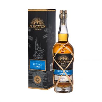 Guyana 2011 12y Cask#11 Big Peat Islay Malt Scotch Whisky Cask Finish Plantation Rum 70cl