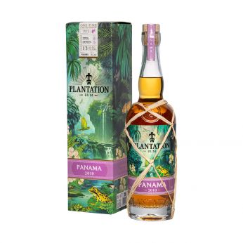 Panama 2010 13y Limited Edition Plantation Rum 70cl