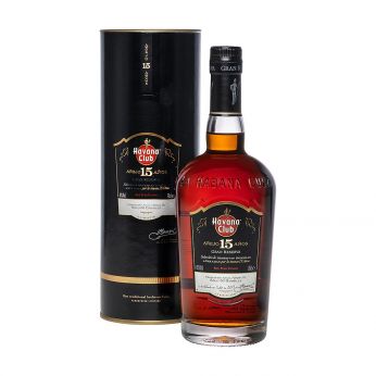 Havana Club Anejo 15 Anos Gran Reserva Rum 70cl