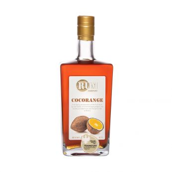 Rum Company Cocorange Caribbean Premium Flavoured Rum70cl