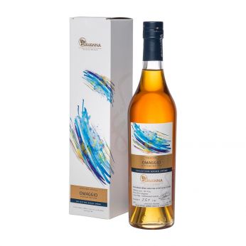 Savanna 2007 10 ans Cask#515 Omaggio Rhum Grand Arome Hors d'Age 50cl