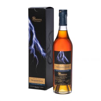 Savanna 2004 14 ans Cask#276 Thunderstruck High Voltage Rum Rhum Grand Arome Hors d'Age 50cl