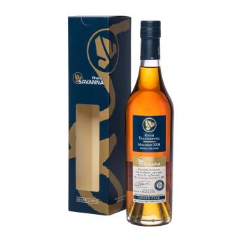 Savanna 2008 10 ans Cask#986 Rhum Traditionnel Vieux 50cl