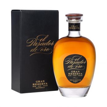 El Pasador de Oro Gran Reserva Rum 70cl