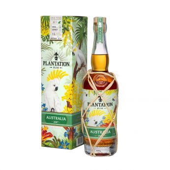 Australia 2007 14y Limited Edition Plantation Rum 70cl