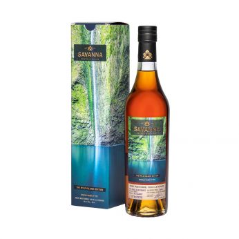 L&K-2 Savanna 2007 13 ans Cask#973 Waterfall The Wild Island Edition Rhum Traditionnel Vieux 50cl