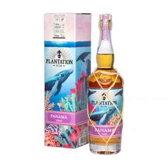 Panama 2008 13y Limited Edition Plantation Rum 70cl