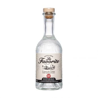 La Favorite Coeur de Canne Blanc Rhum Agricole Blanc 70cl