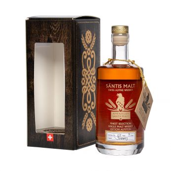 Säntis Malt Edition Alpstein XIX Sherry Cask Finish Single Malt Swiss Alpine Whisky 50cl