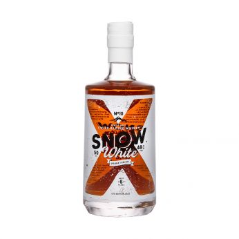 Säntis Malt Snow White 10 Single Malt Swiss Alpine Whisky 50cl