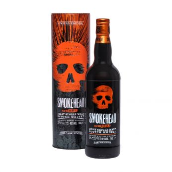 Smokehead Rum Rebel Islay Single Malt Scotch Whisky 70cl