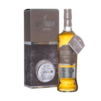Speyburn 2008 11y Cask#194 Glen Fahrn 15th Anniversary Bottling Single Malt Scotch Whisky 70cl