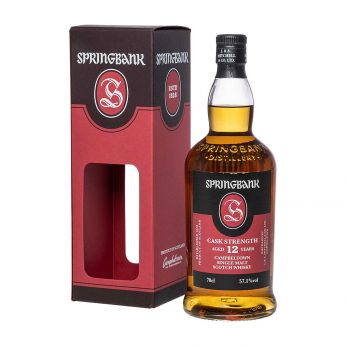 FoG-2S Springbank 12y Cask Strength Batch#19 bot.2019 70cl