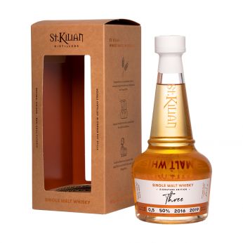 St.Kilian Signature Edition Three Peated Single Malt Whisky 50cl