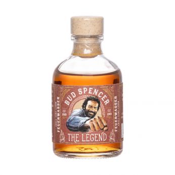 Bud Spencer The Legend Feuerwasser Miniature St.Kilian Chili Zimt Whisky Liqueur 5cl