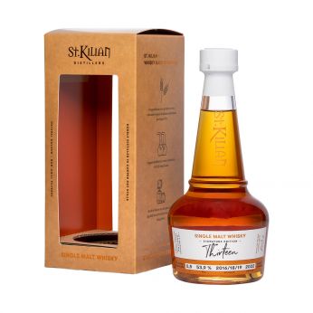 St.Kilian Signature Edition Thirteen Peated Single Malt Whisky 50cl