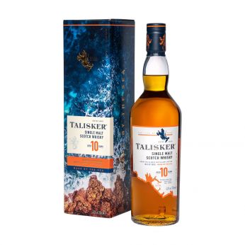 Talisker 10y Single Malt Scotch Whisky 70cl