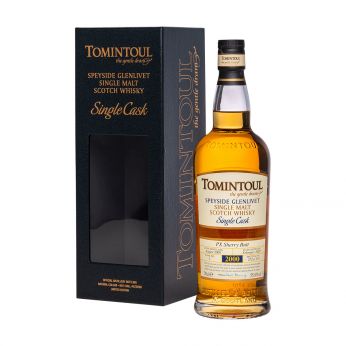 Tomintoul 2000 19y Single Cask #PX1 Single Malt Scotch Whisky 70cl