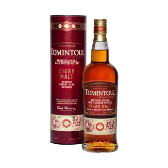 Tomintoul Cigar Malt Parejo Single Malt Scotch Whisky 70cl