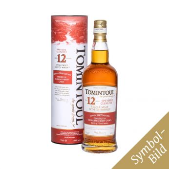 Tomintoul 2011 12y Oloroso Sherry Cask Finished Single Malt Scotch Whisky 70cl