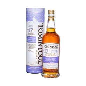 Tomintoul 2005 17y Pedro Ximénez Sherry Cask Finish Single Malt Scotch Whisky 70cl