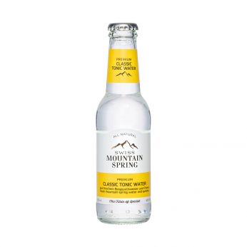 Swiss Mountain Spring Classic Tonic Water 200ml