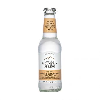 Swiss Mountain Spring Ginger & Lemongrass Tonic 200ml