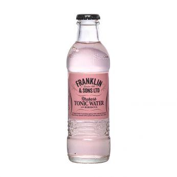 Franklin & Sons Rhubarb Tonic Water with Hibiscus 200ml