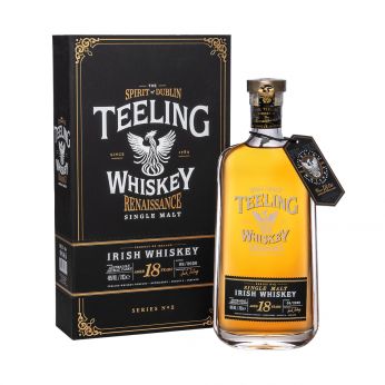 Teeling 18y Renaissance Series No.2 Australian Shiraz Cask Finish Single Malt Irish Whiskey 70cl