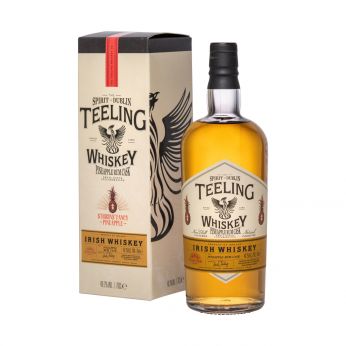 Teeling Plantation Stiggins Pineapple Rum Cask Small Batch Collaboration Blended Irish Whiskey 70cl