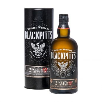 Teeling Blackpitts Peated Single Malt Irish Whiskey 70cl