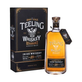 Teeling 18y Renaissance Series No.3 Muscat Cask Finish Single Malt Irish Whiskey 70cl