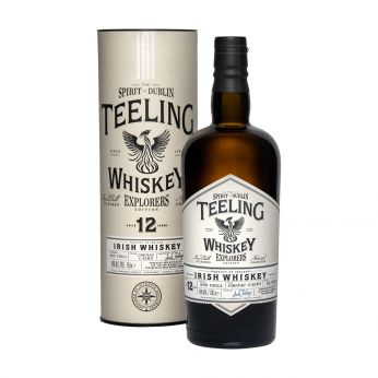 Teeling 12y Explorers Edition Cognac Finish Blended Irish Whiskey 70cl