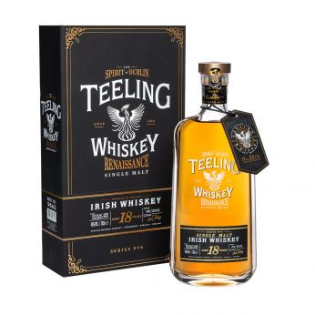 Teeling 18y Renaissance Series No.4 Pineau des Charentes Cask Finish Single Malt Irish Whiskey 70cl